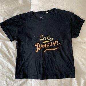 Zac brown T shirt